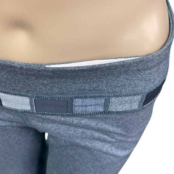 Lululemon Cropped Flare Yoga Pants 28" Waist - Med (8) - Picture 8 of 9
